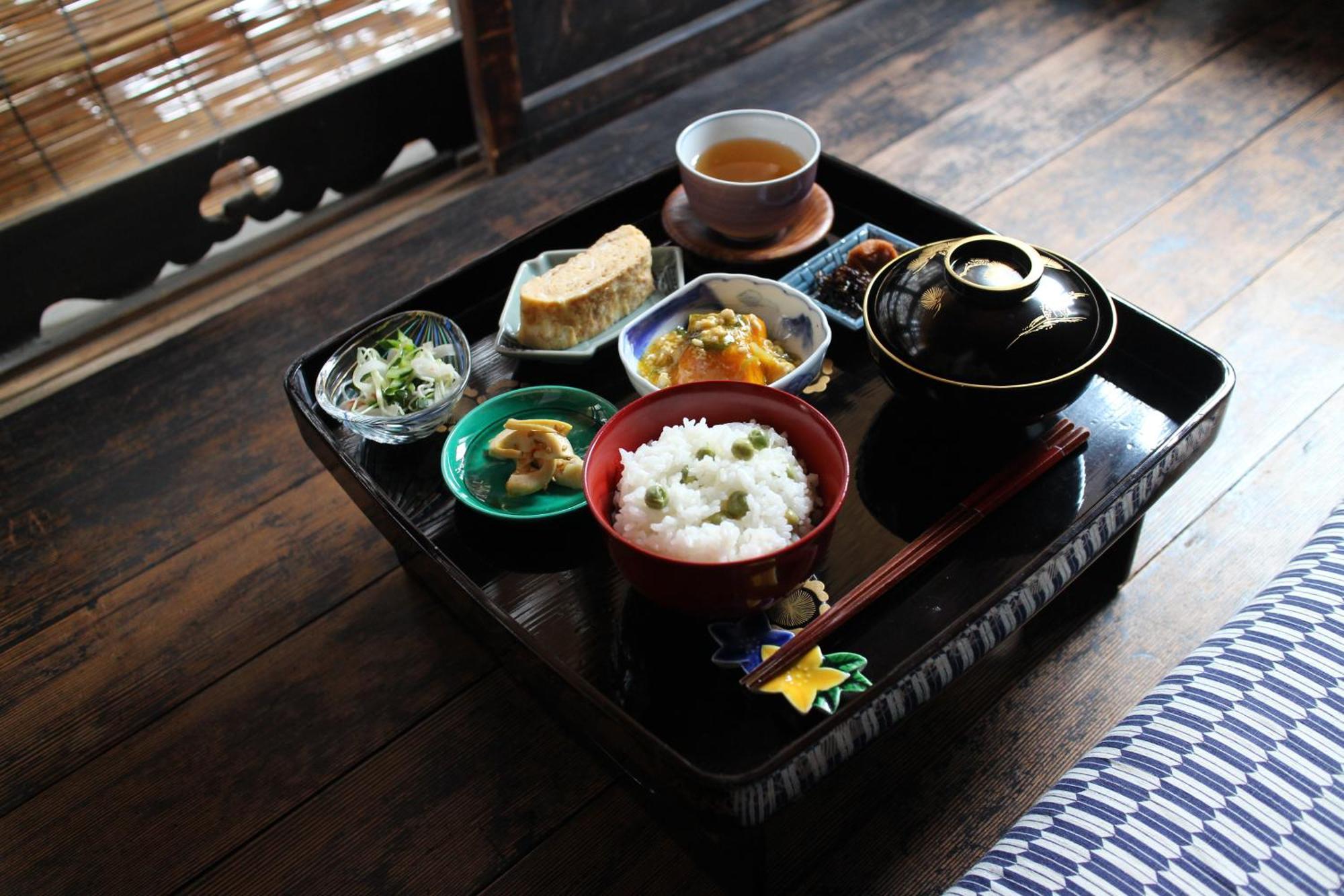 Bed & Breakfast Tsukiya เกียวโต ภายนอก รูปภาพ