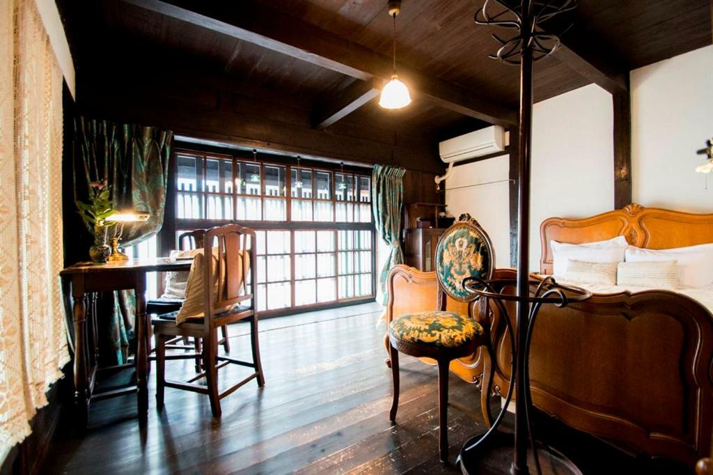 Bed & Breakfast Tsukiya เกียวโต ภายนอก รูปภาพ