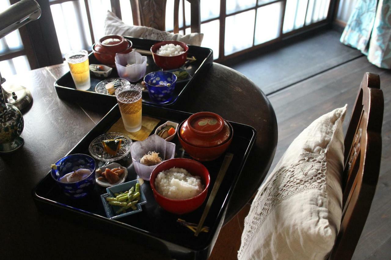 Bed & Breakfast Tsukiya เกียวโต ภายนอก รูปภาพ