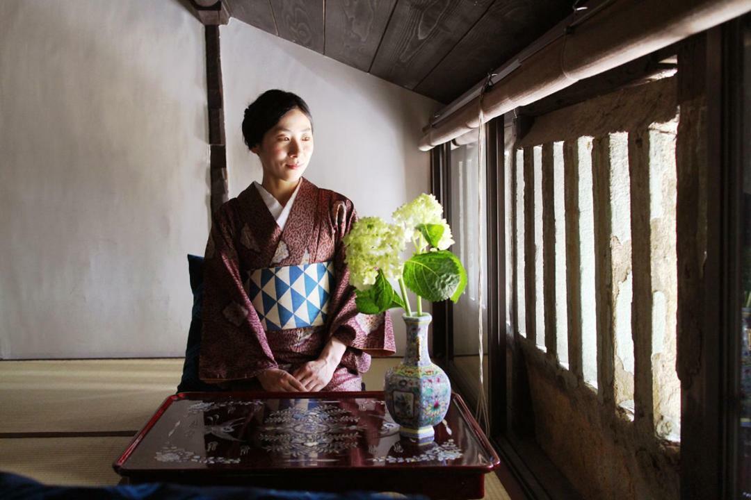 Bed & Breakfast Tsukiya เกียวโต ภายนอก รูปภาพ