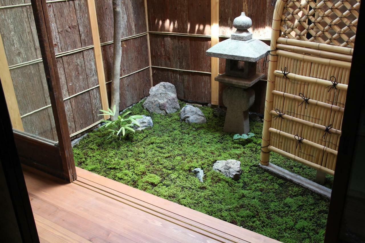 Bed & Breakfast Tsukiya เกียวโต ภายนอก รูปภาพ